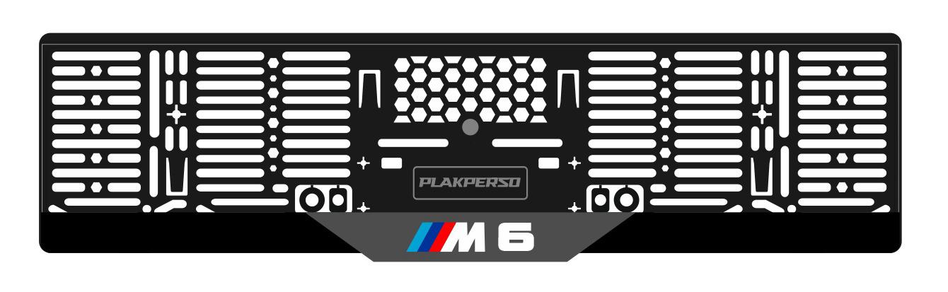 Support de plaque - BMW