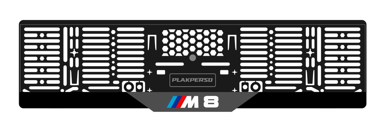 Support de plaque - BMW