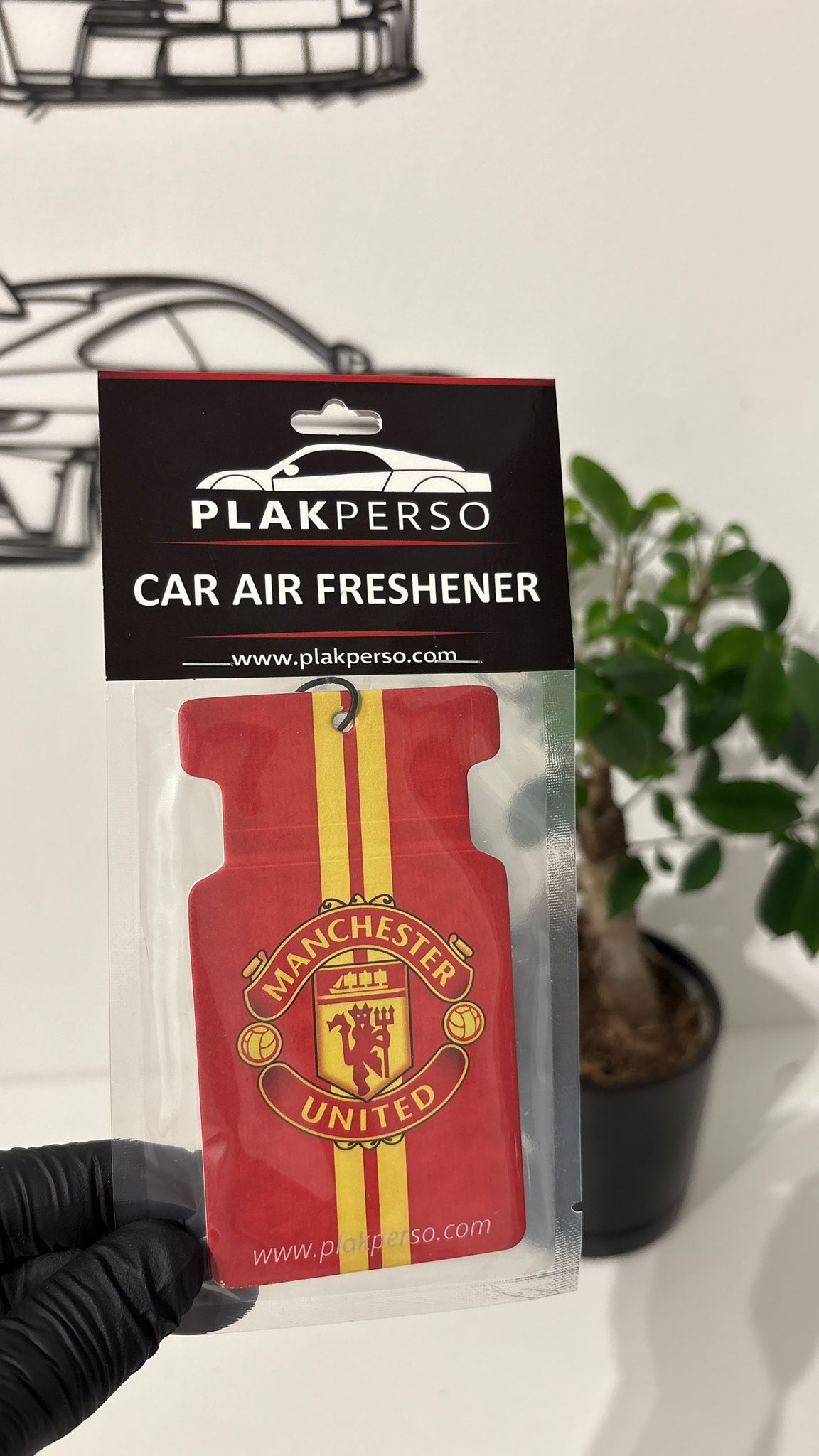 Désodorisant voiture - ÉQUIPE DE FOOT