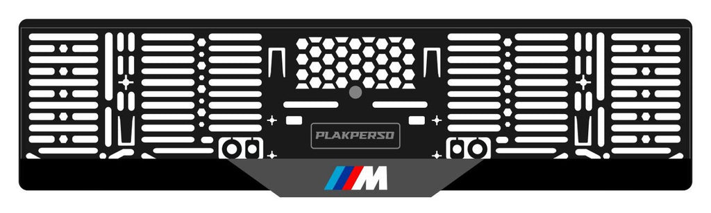Support de plaque - BMW