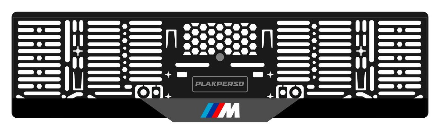 Support de plaque - BMW