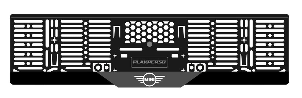 Support de plaque - MINI / JCW