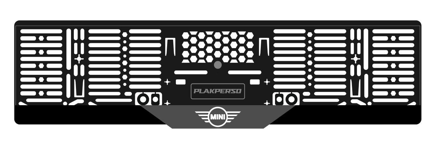 Support de plaque - MINI / JCW