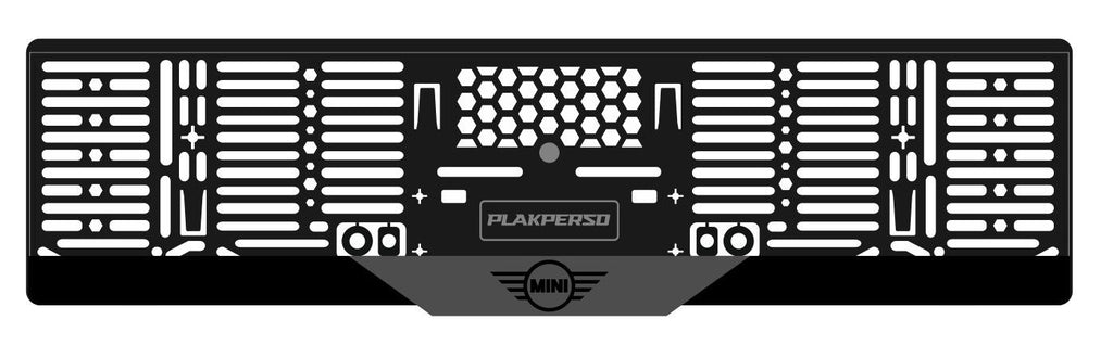 Support de plaque - MINI / JCW