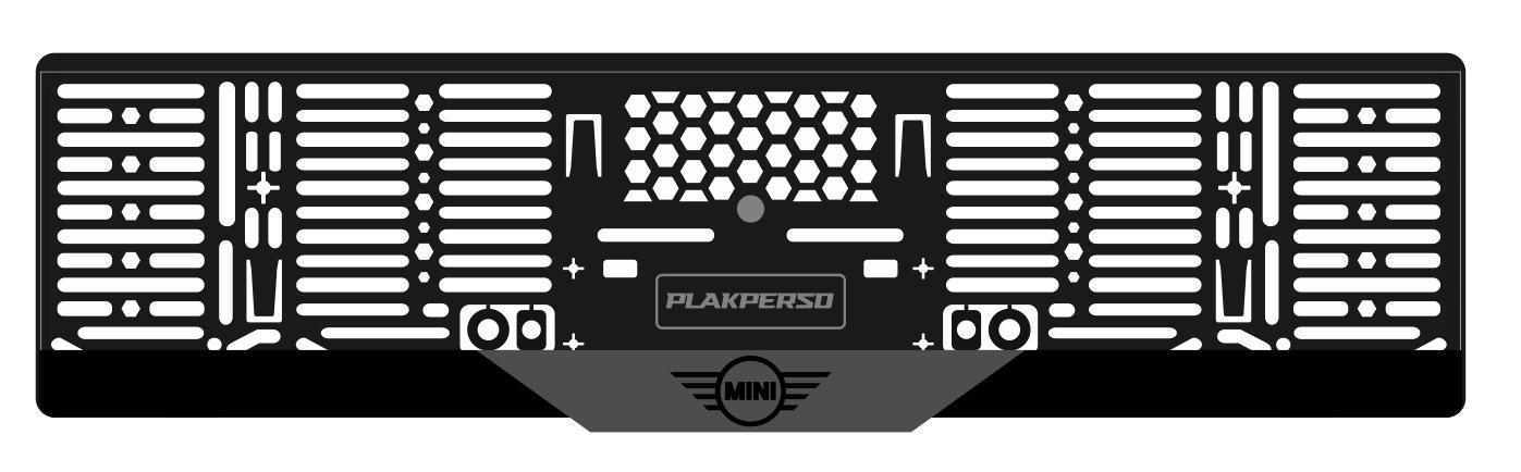 Support de plaque - MINI / JCW