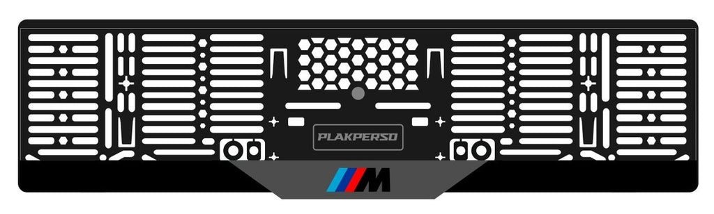 Support de plaque - BMW