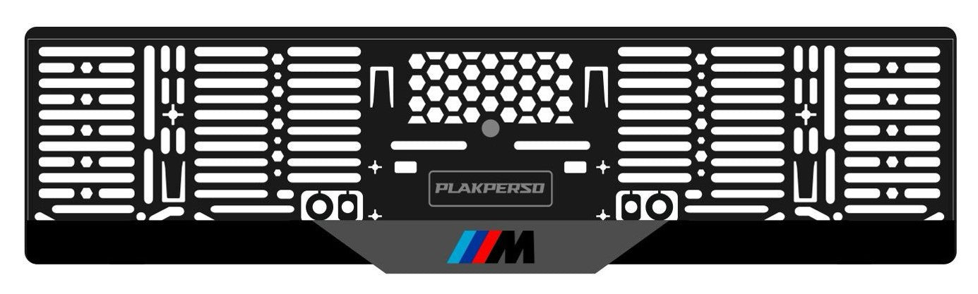 Support de plaque - BMW