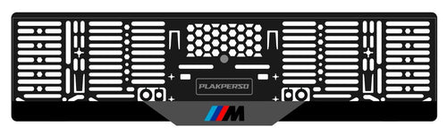 Support de plaque - BMW