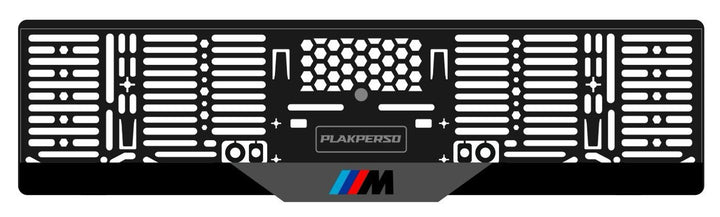 Support de plaque - BMW