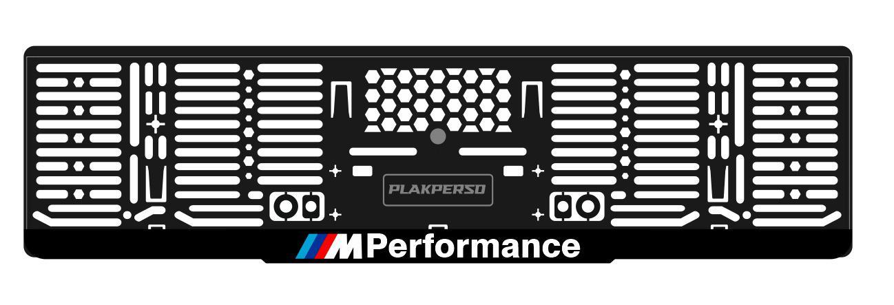 Support de plaque - BMW
