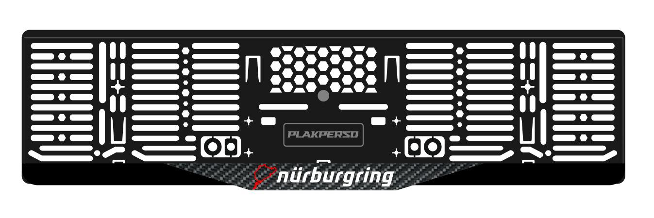 Support de plaque - NÜRBURGRING