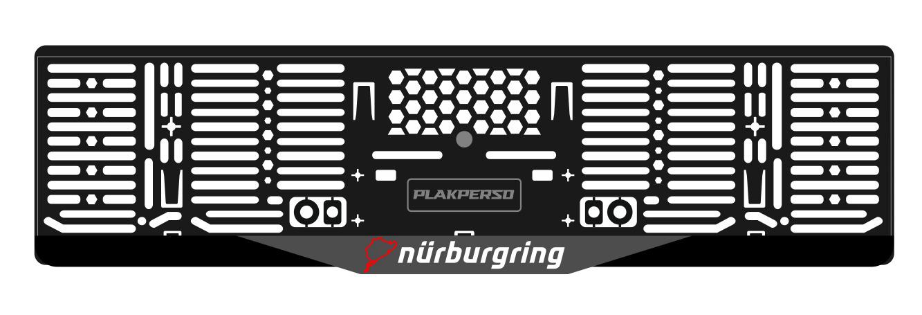 Support de plaque - NÜRBURGRING
