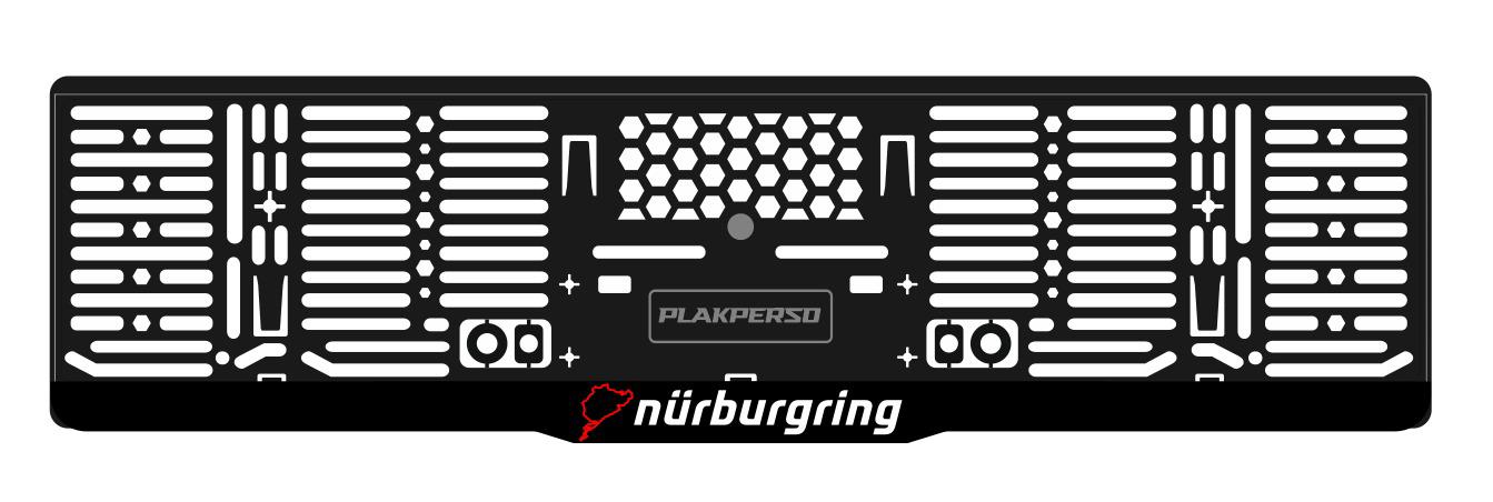 Support de plaque - NÜRBURGRING