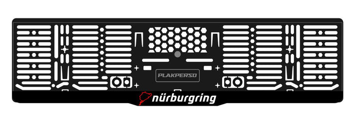Support de plaque - NÜRBURGRING