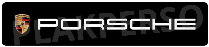 Cache plaque voiture