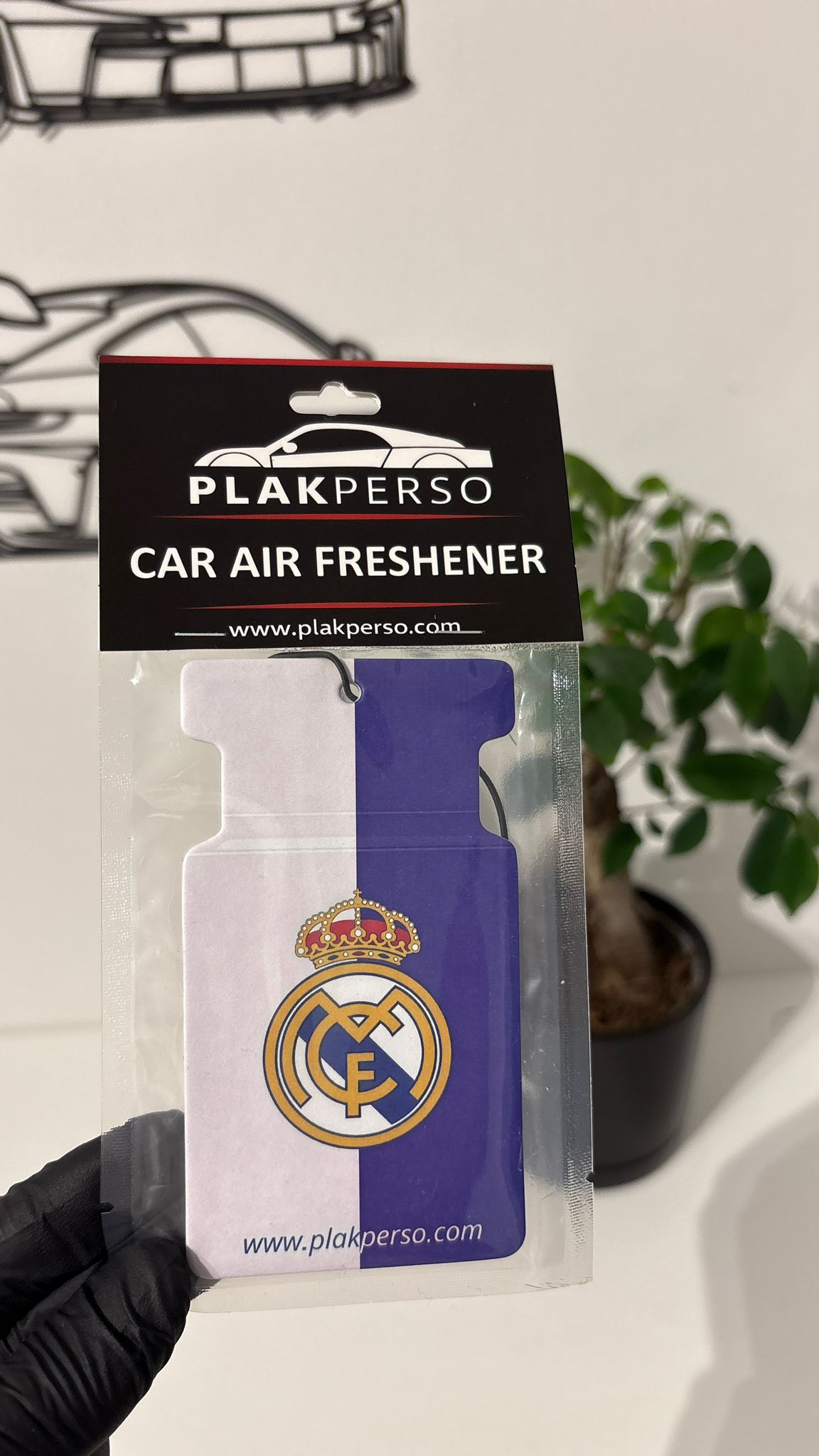 Désodorisant voiture - ÉQUIPE DE FOOT