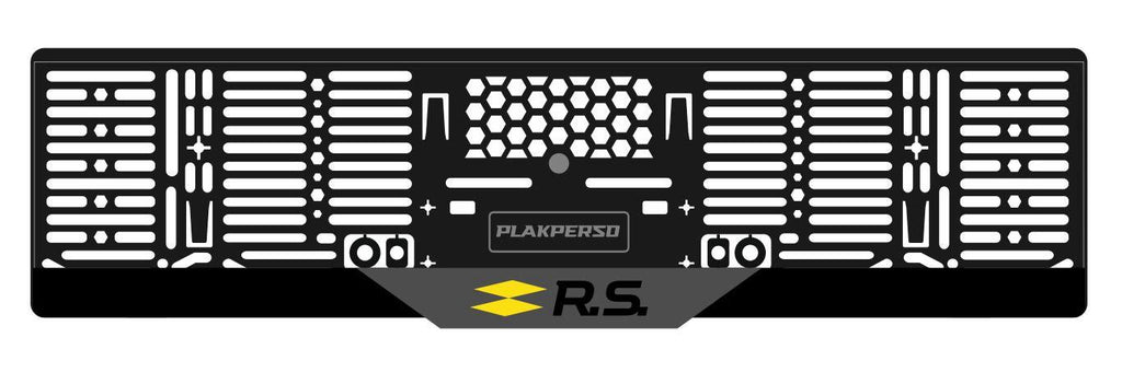Support de plaque - RENAULT RS