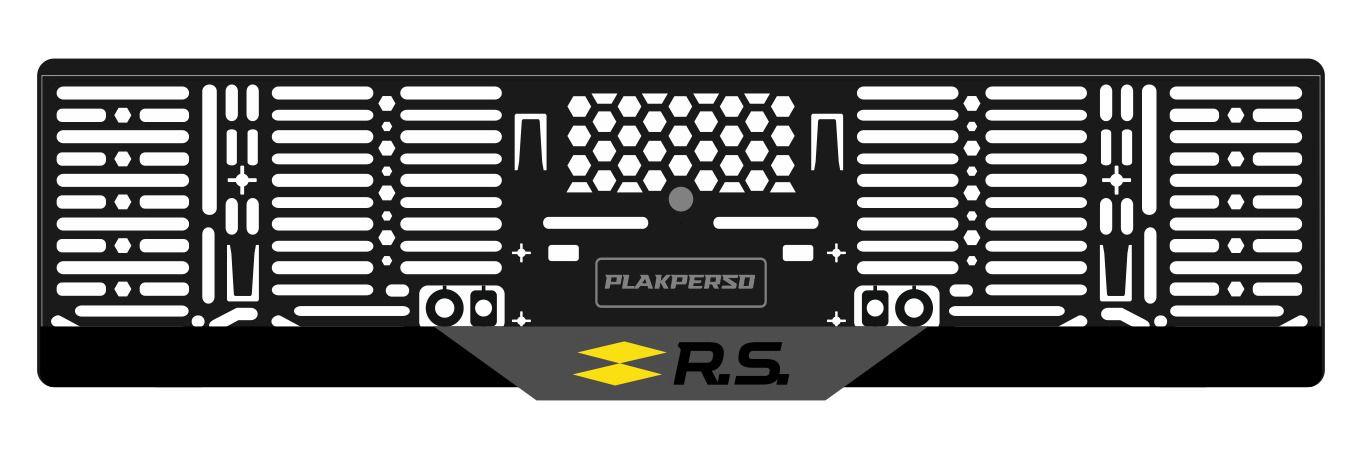 Support de plaque - RENAULT RS