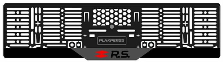 Support de plaque - RENAULT RS