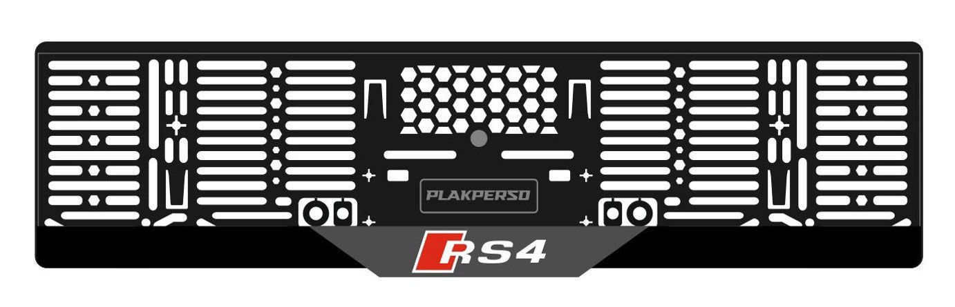 Support de plaque - AUDI