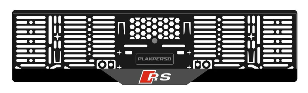 Support de plaque - AUDI