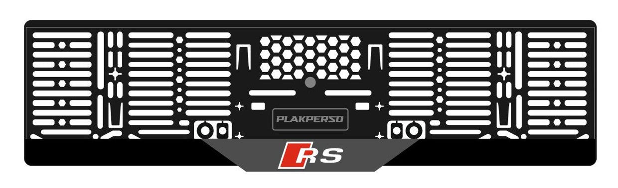 Support de plaque - AUDI