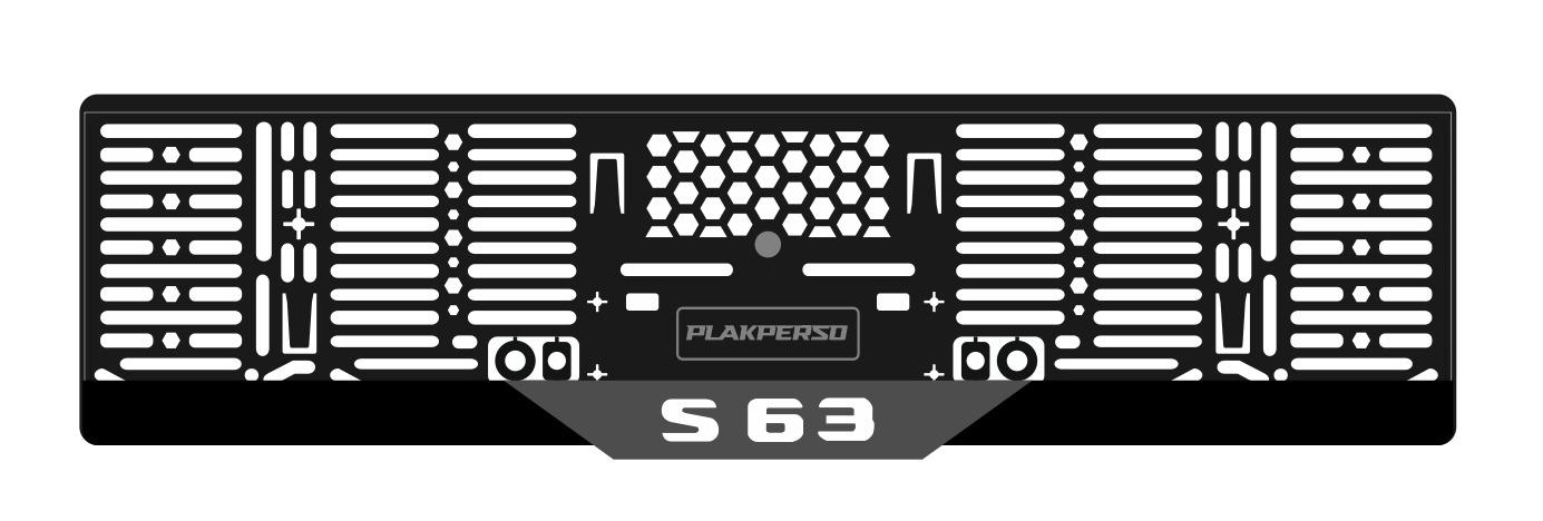 Support de plaque - MERCEDES