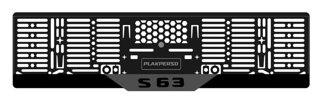 Support de plaque - MERCEDES