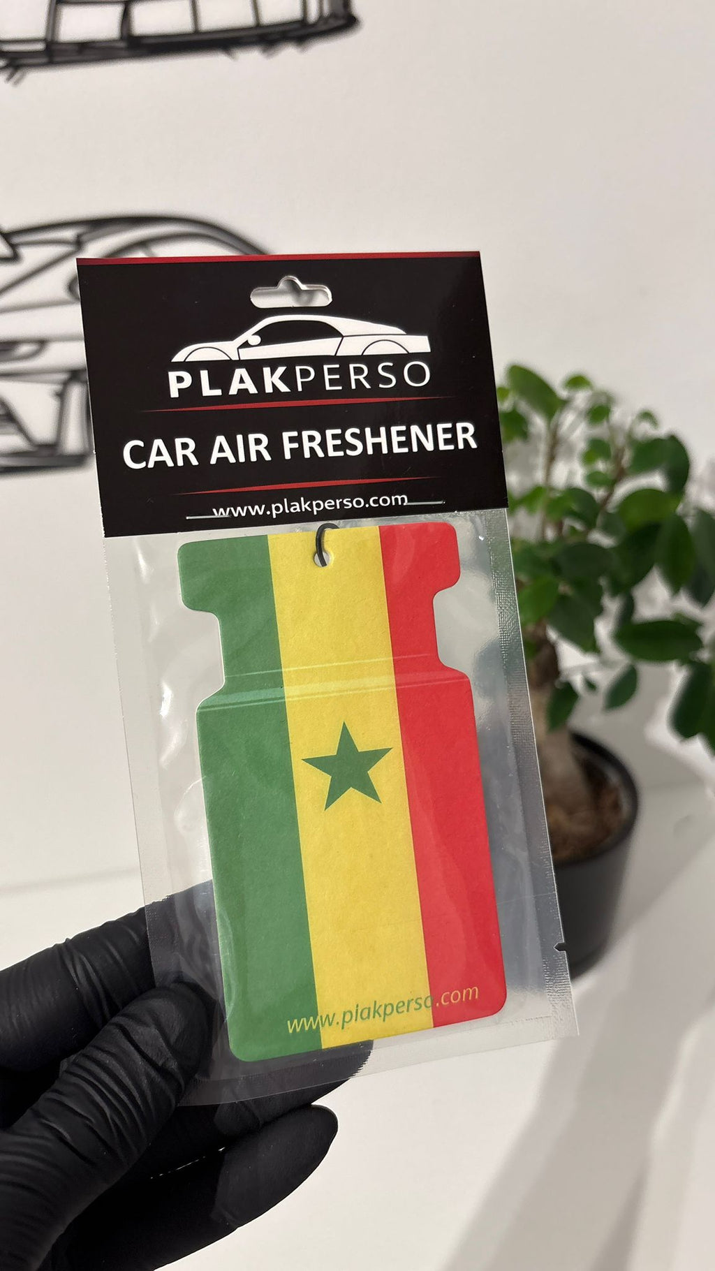 Désodorisant voiture - PAYS
