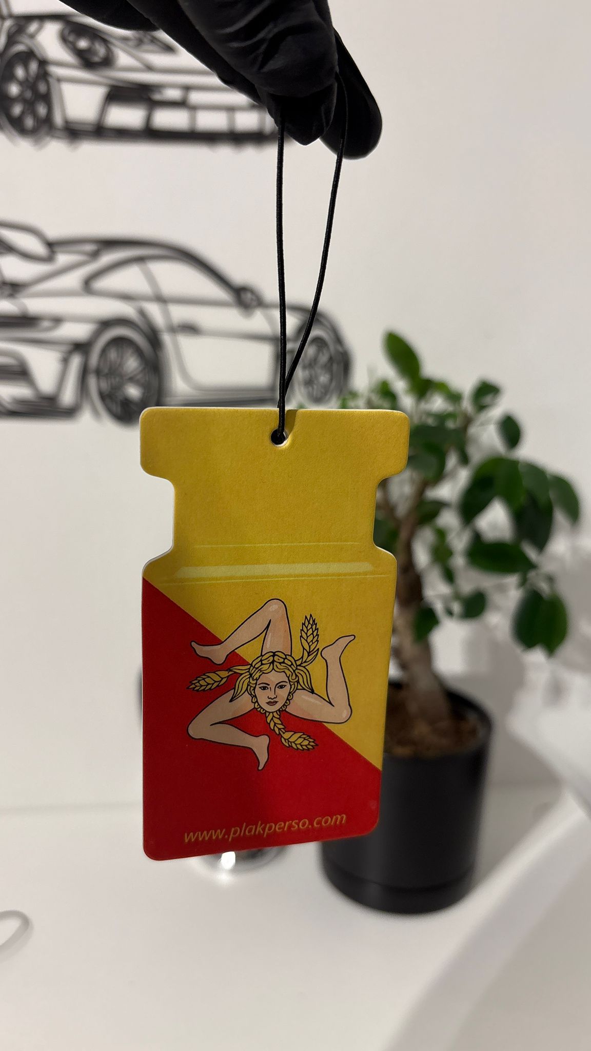 Désodorisant voiture - PAYS