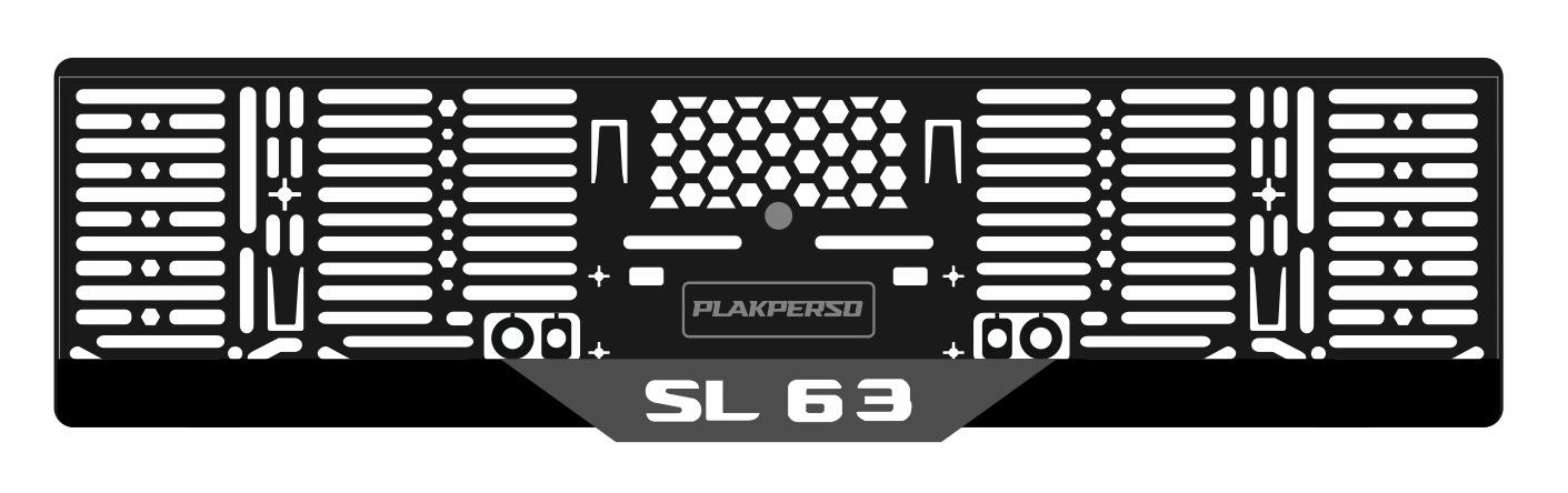 Support de plaque - MERCEDES