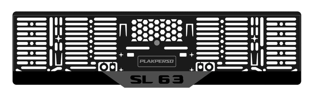 Support de plaque - MERCEDES