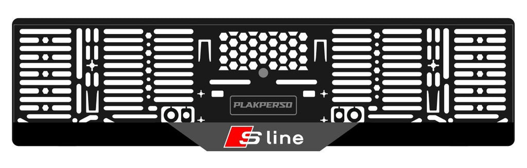 Support de plaque - AUDI