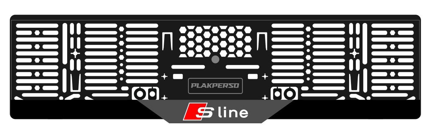 Support de plaque - AUDI
