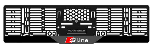 Support de plaque - AUDI