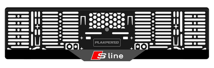 Support de plaque - AUDI