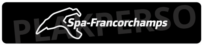 Cache plaque voiture