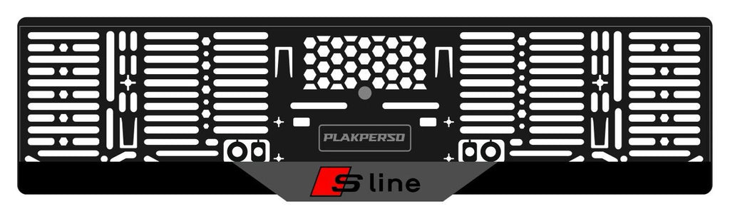 Support de plaque - AUDI