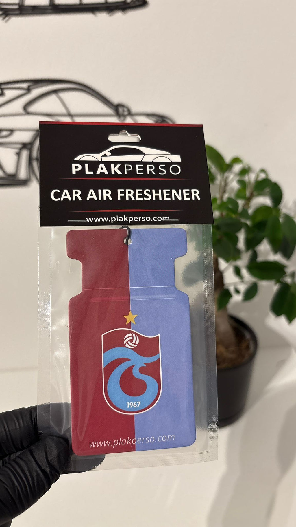 Désodorisant voiture - ÉQUIPE DE FOOT
