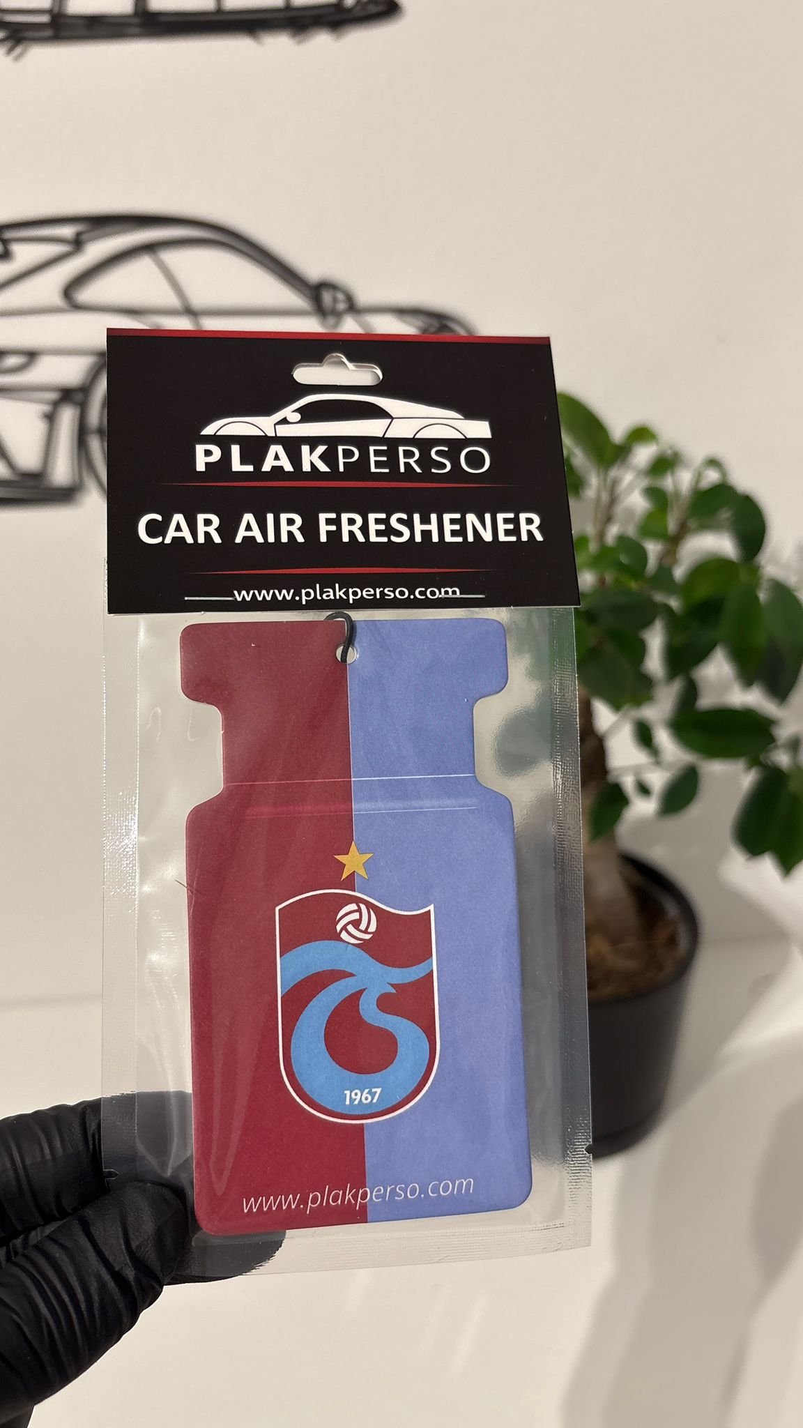Désodorisant voiture - ÉQUIPE DE FOOT