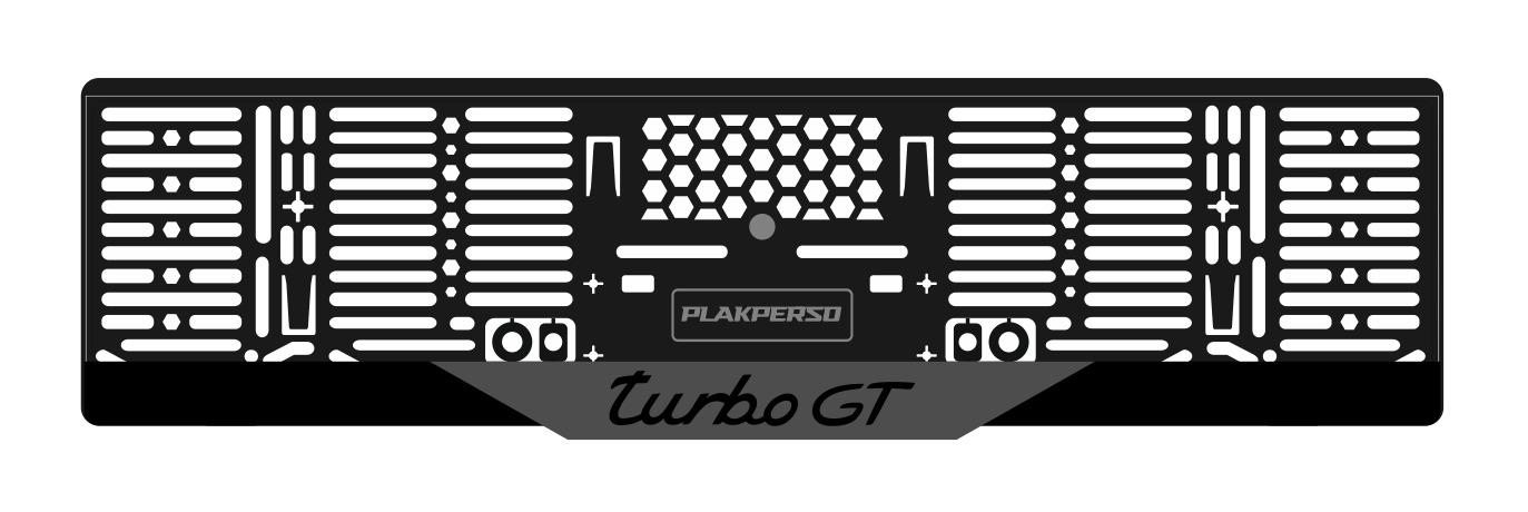 Support de plaque - PORSCHE