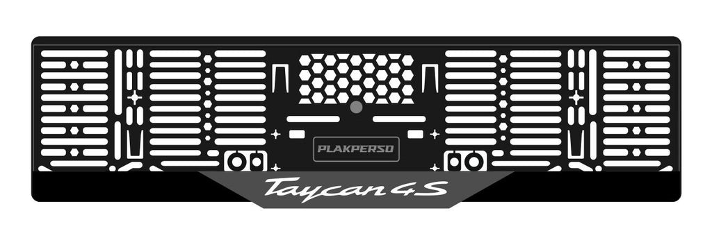 Support de plaque - PORSCHE