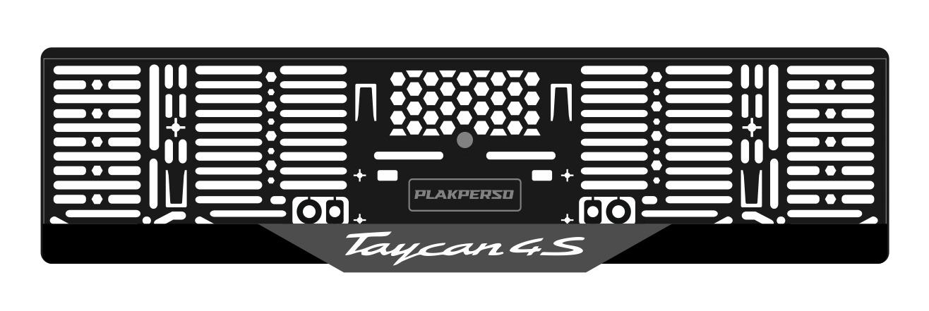 Support de plaque - PORSCHE