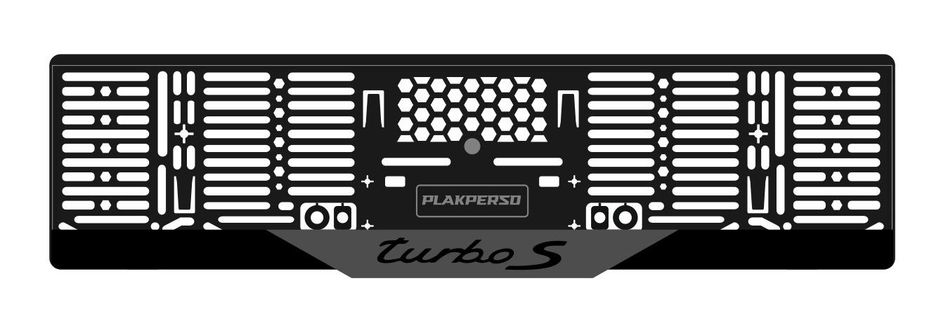 Support de plaque - PORSCHE