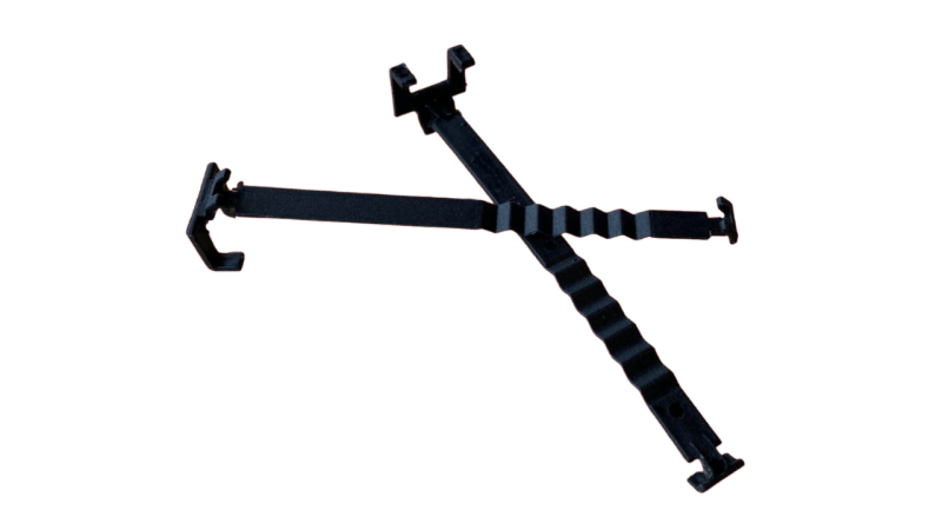 Jeu de 2 Pinces de Fixation pour Cache-Plaque