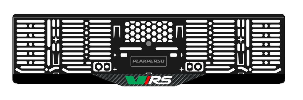 Support de plaque - SKODA VRS