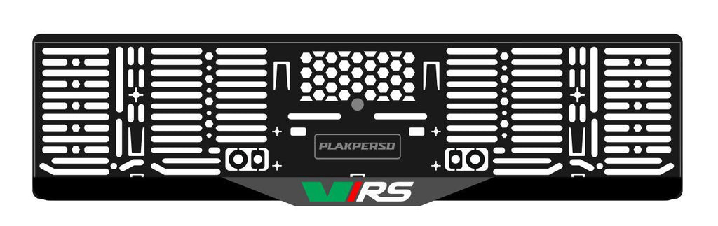 Support de plaque - SKODA VRS