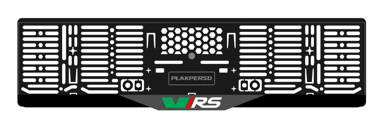 Support de plaque - SKODA VRS
