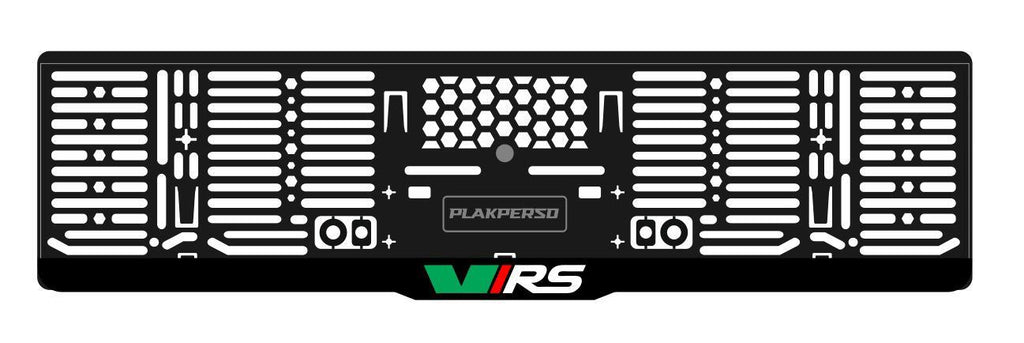 Support de plaque - SKODA VRS