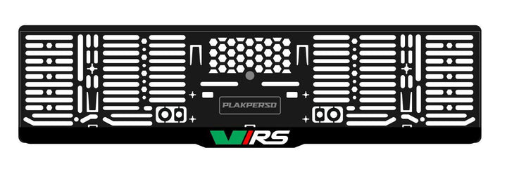 Support de plaque - SKODA VRS